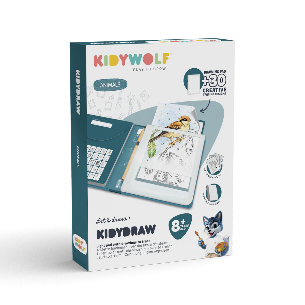 KidyDraw PAD Animali
