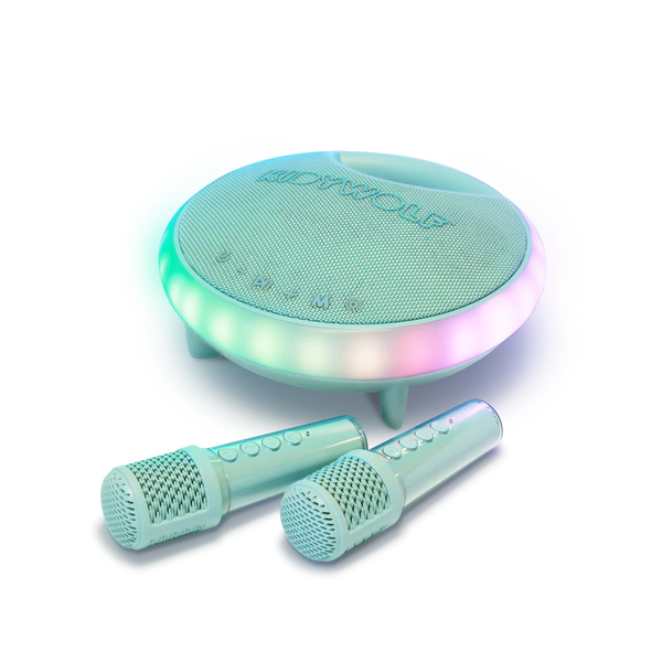 KidyKaraoke 2 Microfoni + Altoparlante integrato 40W