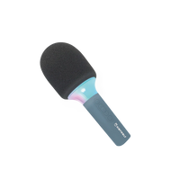 KidyMic Microfono tutto-in-uno, BLU