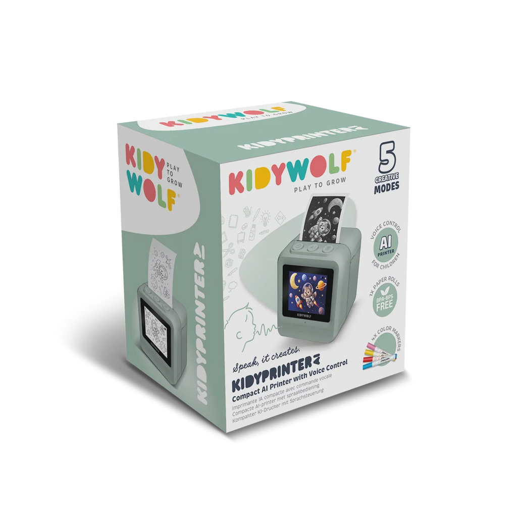 KidyPrinter - AI