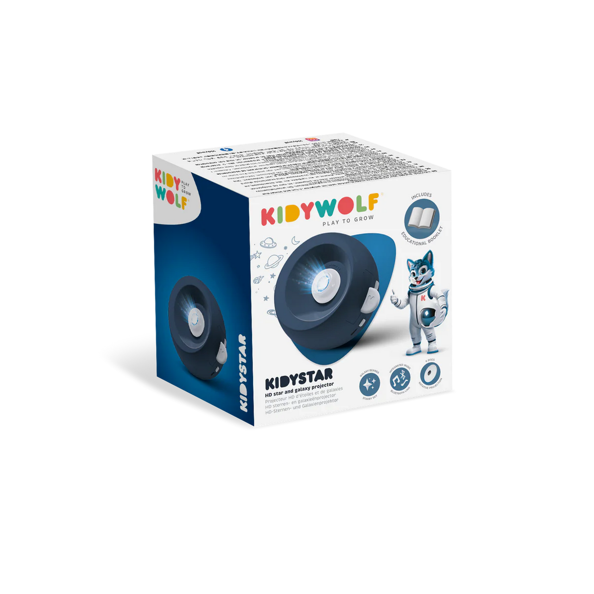 Kidystar Proiettore di Galassie, Blu