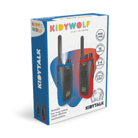 Walkie Talkie KIDYTALK Blu/Rosso