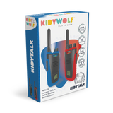Walkie Talkie KIDYTALK Blu/Rosso