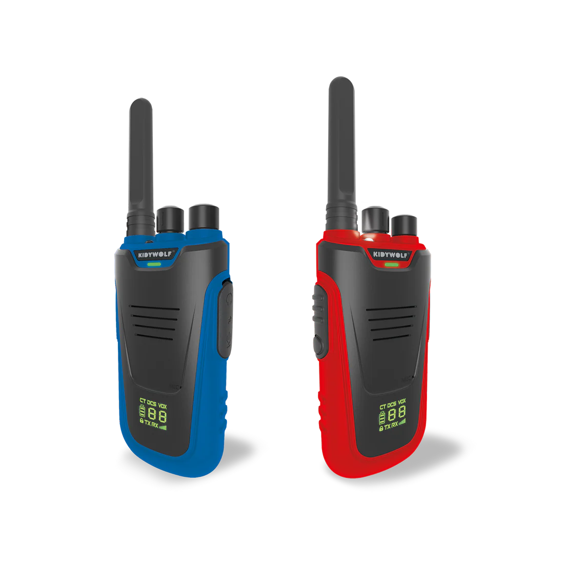 Walkie Talkie KIDYTALK Blu/Rosso
