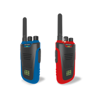 Walkie Talkie KIDYTALK Blu/Rosso