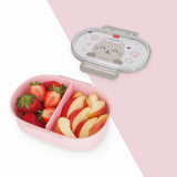 SNACK & GO - Porta Merenda - KITTY - 500 ML