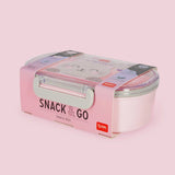 SNACK & GO - Porta Merenda - KITTY - 500 ML