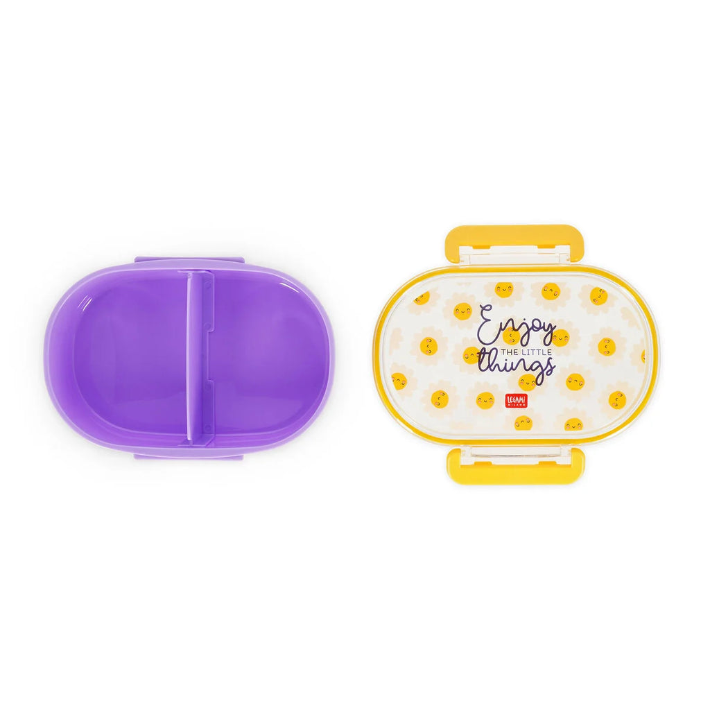 SNACK & GO - Porta Merenda - DAISY - 500 ML