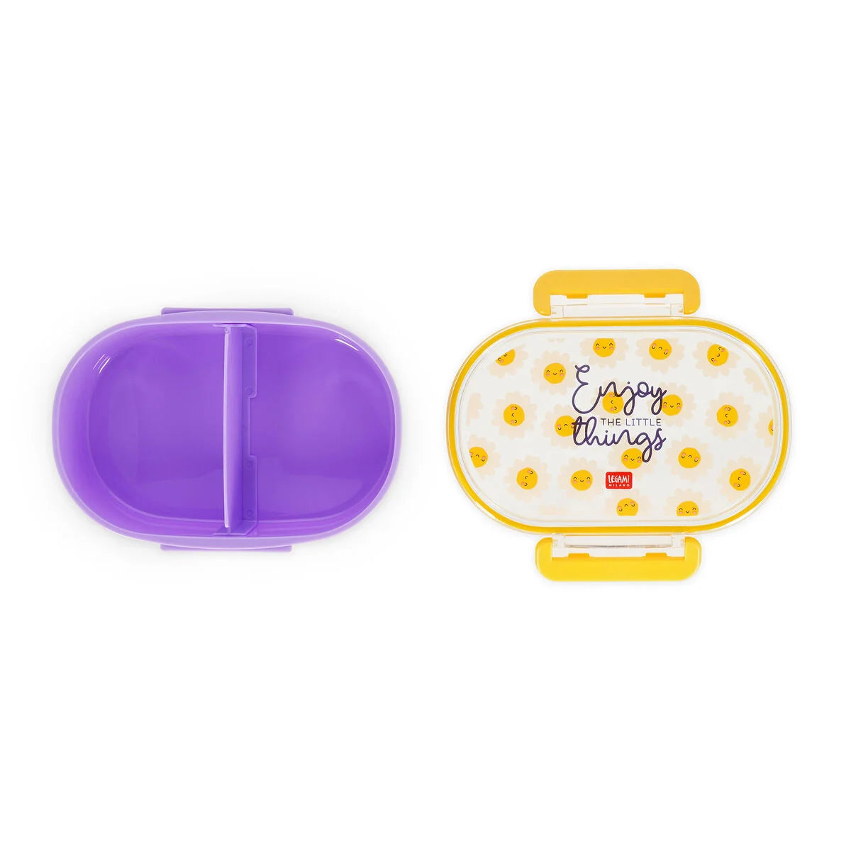 SNACK & GO - Porta Merenda - DAISY - 500 ML