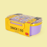 SNACK & GO - Porta Merenda - DAISY - 500 ML