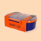 SNACK & GO - Porta Merenda - SPACE - 500 ML