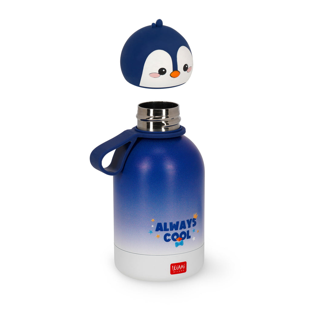 HOT&COLD BFF - BORRACCIA TERMICA PER BAMBINI - PENGUIN - 310 ML