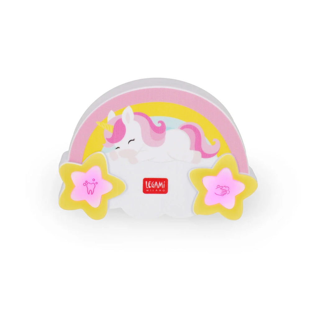 Timer 2 in 1 per Lavare Mani e Denti - Unicorn