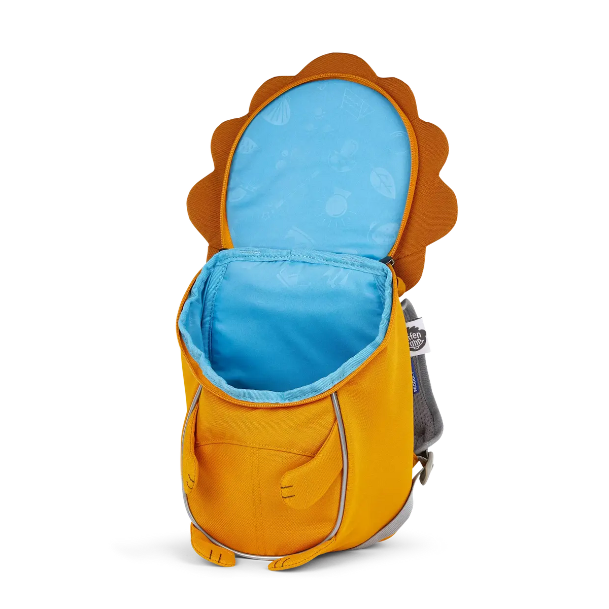 Affenzahn Backpack Small, Lion