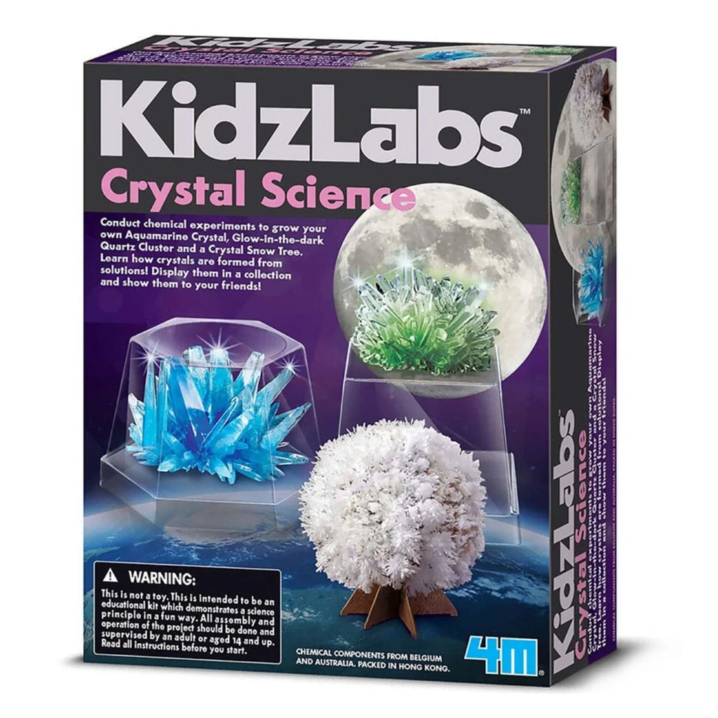 Kidzlabs / La Scienza dei Cristalli