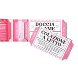 BLOCCHETTO DA 24 VOUCHER - Romantici