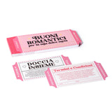 BLOCCHETTO DA 24 VOUCHER - Romantici