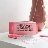 BLOCCHETTO DA 24 VOUCHER - Romantici