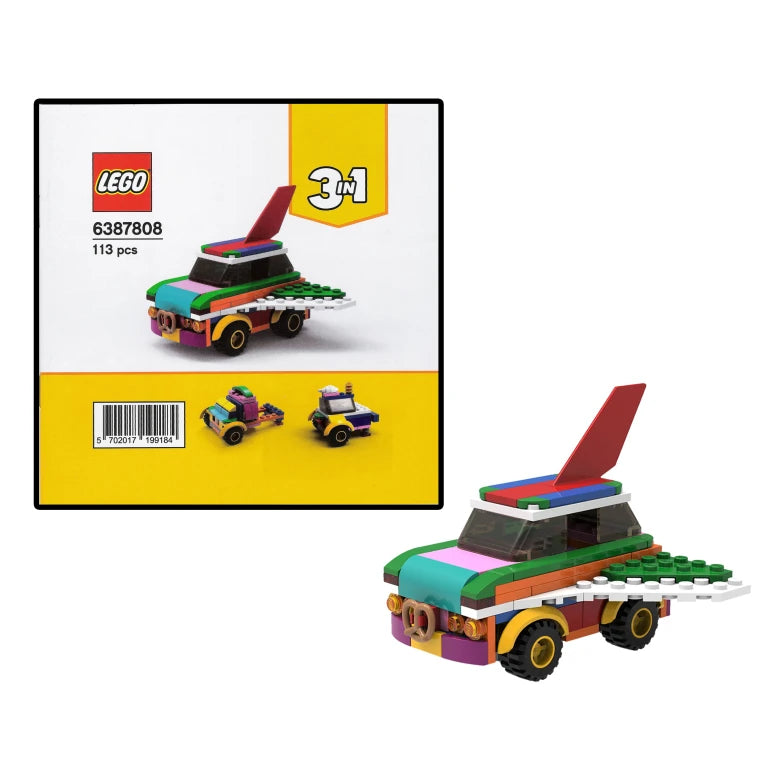 6387808 - Macchina Volante 3 in 1