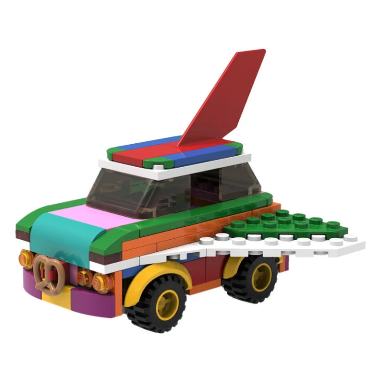 6387808 - Macchina Volante 3 in 1
