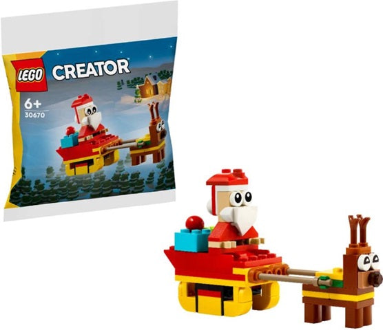 30670 Avventura sulla slitta di Babbo Natale