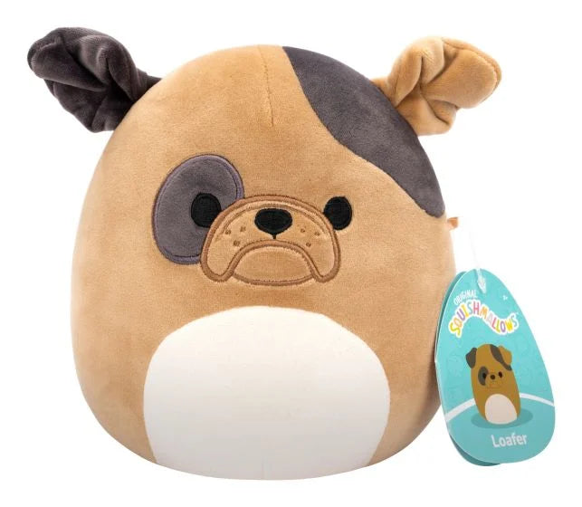 Squishmallows 20cm - Loafer il Bulldog