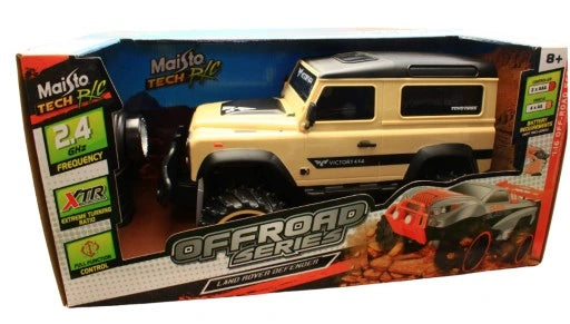 RC Land Rover Defender in scala 1:16