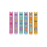 SET DI 6 MINI EVIDENZIATORI - TEDDY BEAR - MULTICOLOR INK