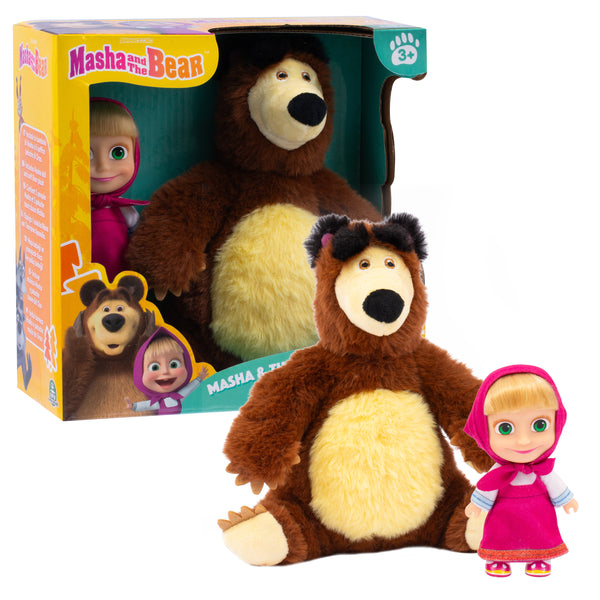 Masha bambolina con Orso peluche