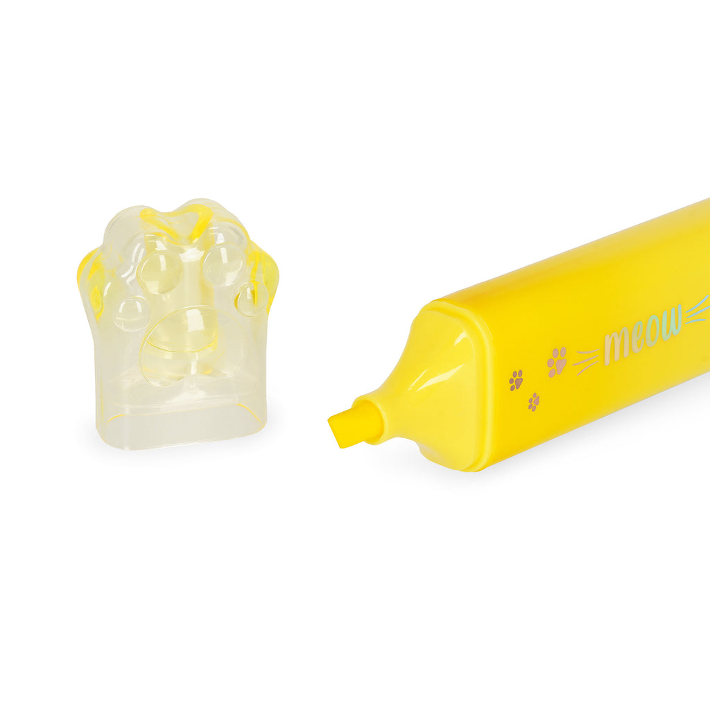 Evidenziatore MEOW Giallo