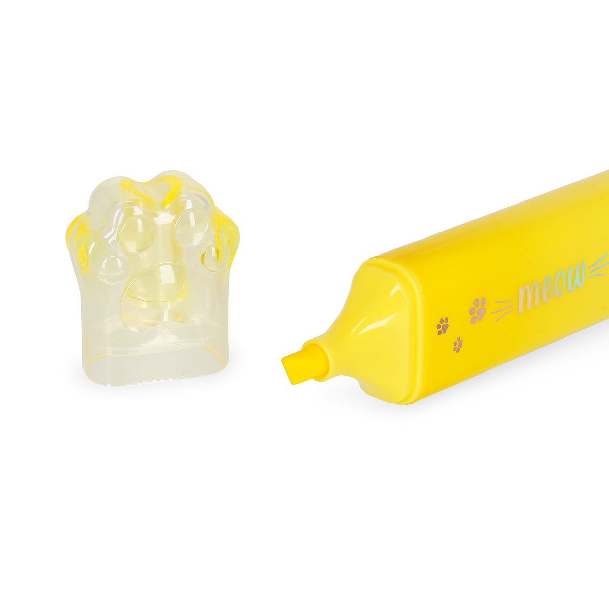 Evidenziatore MEOW Giallo