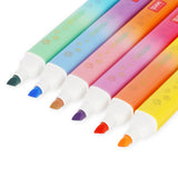 MEOW - 6 EVIDENZIATORI DOPPIA PUNTA - KITTY - MULTICOLOR INK