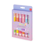 MEOW - 6 EVIDENZIATORI DOPPIA PUNTA - KITTY - MULTICOLOR INK
