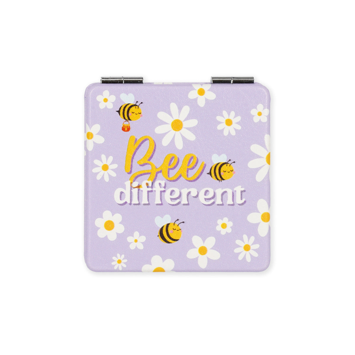 NICE TO SEE YOU Specchietto da Borsetta BEE