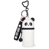 Portamonete con Portachiavi Panda - Mini Kawaii