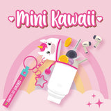 Mini Kawaii - Portamonete Con Portachiavi - Unicorn