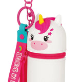 Mini Kawaii - Portamonete Con Portachiavi - Unicorn