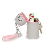 Portamonete con Portachiavi Kitty - Mini Kawaii