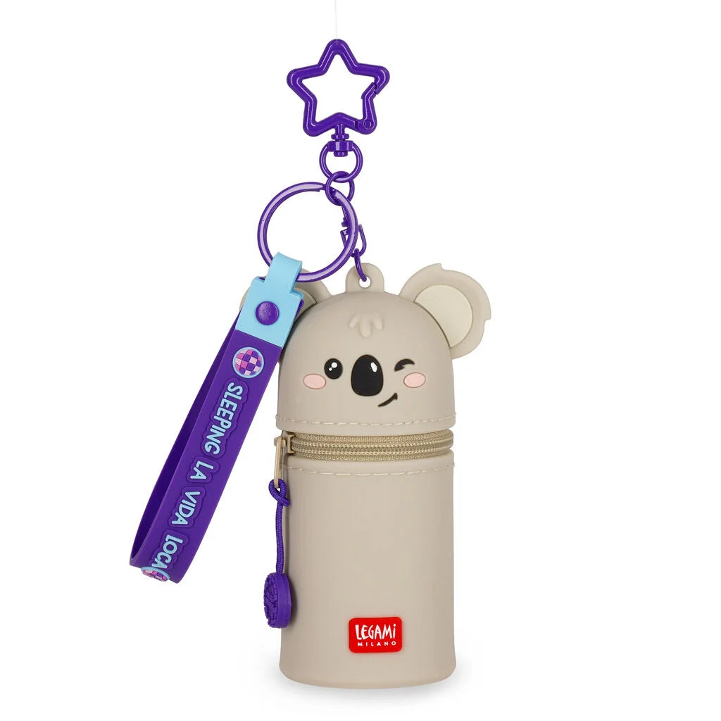 Portamonete con Portachiavi Koala - Mini Kawaii