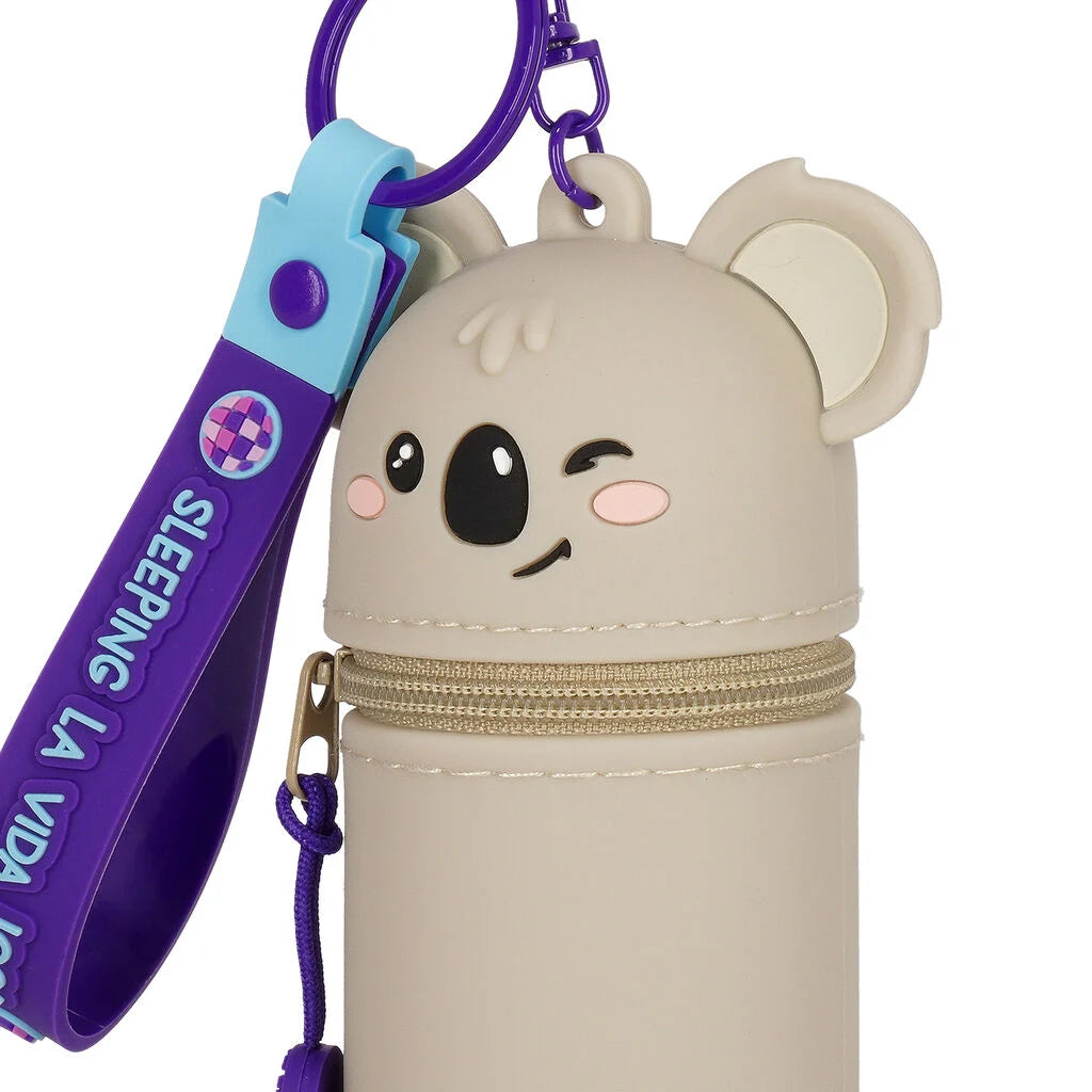 Portamonete con Portachiavi Koala - Mini Kawaii