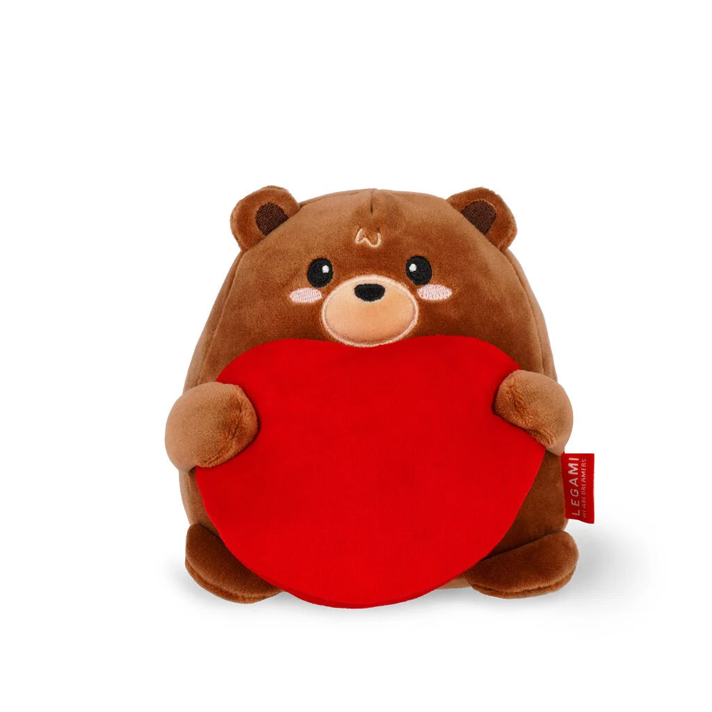 Super Soft! - Plush - Teddy Bear - Heart - Mini