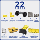 Mega Scavatore - 22 pezzi