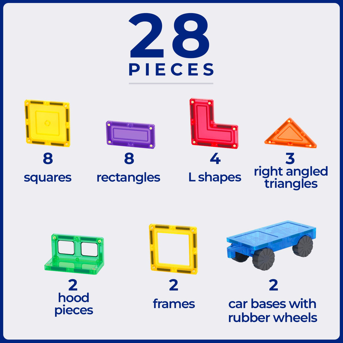 Car Expansion Pack - 28 pezzi