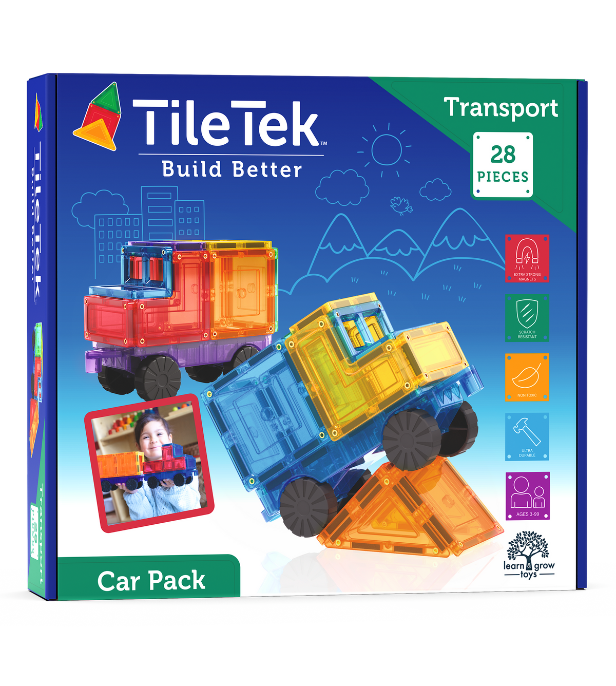 Car Expansion Pack - 28 pezzi