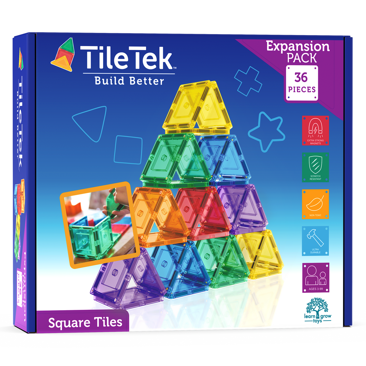 Squares Pack - 36 pezzi