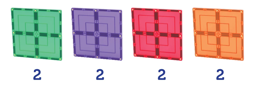 Large Squares Pack - 8 pezzi