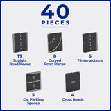 Tile Toppers - Strade - 40 pezzi