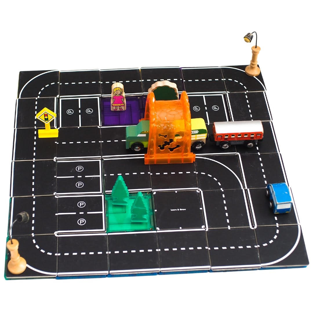 Tile Toppers - Strade - 40 pezzi
