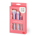OH MY GLOW! - 4 PENNELLI PER IL TRUCCO - BEE