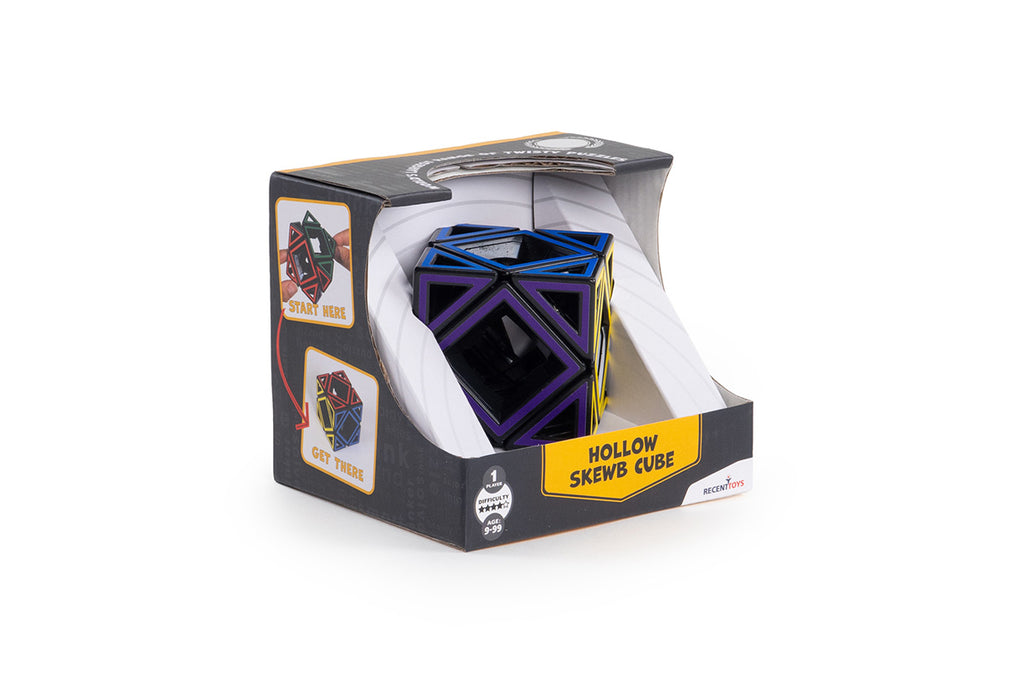Hollow Skewb Cube